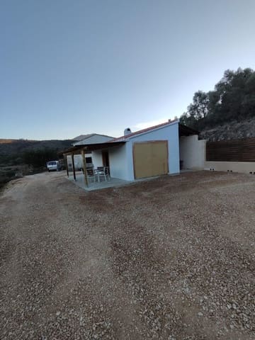 1 soveværelse Finca/Landehus til salg i Jalón / Xaló - € 87.000 (Ref: 10157900)