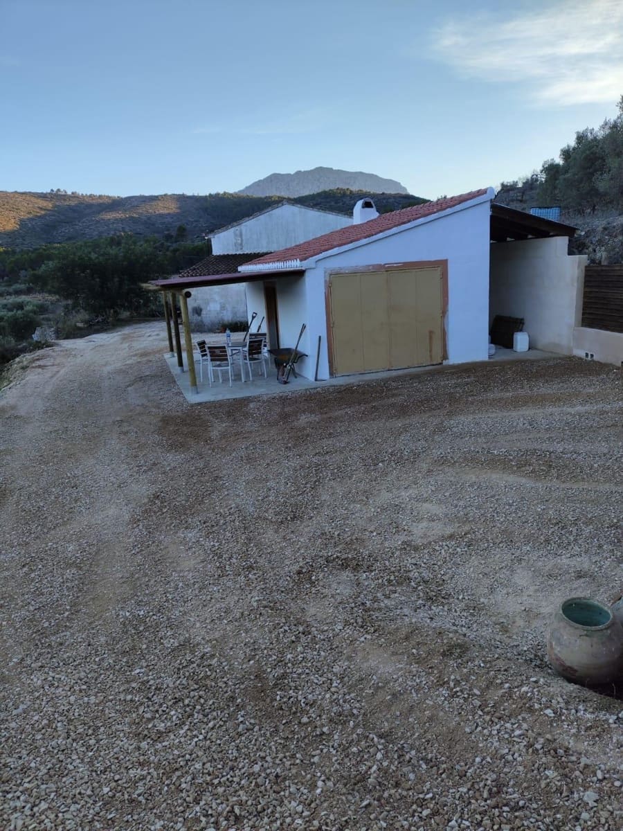 1 bedroom Finca/Country House for sale in Jalon / Xalo - € 87,000 (Ref: 10157900)