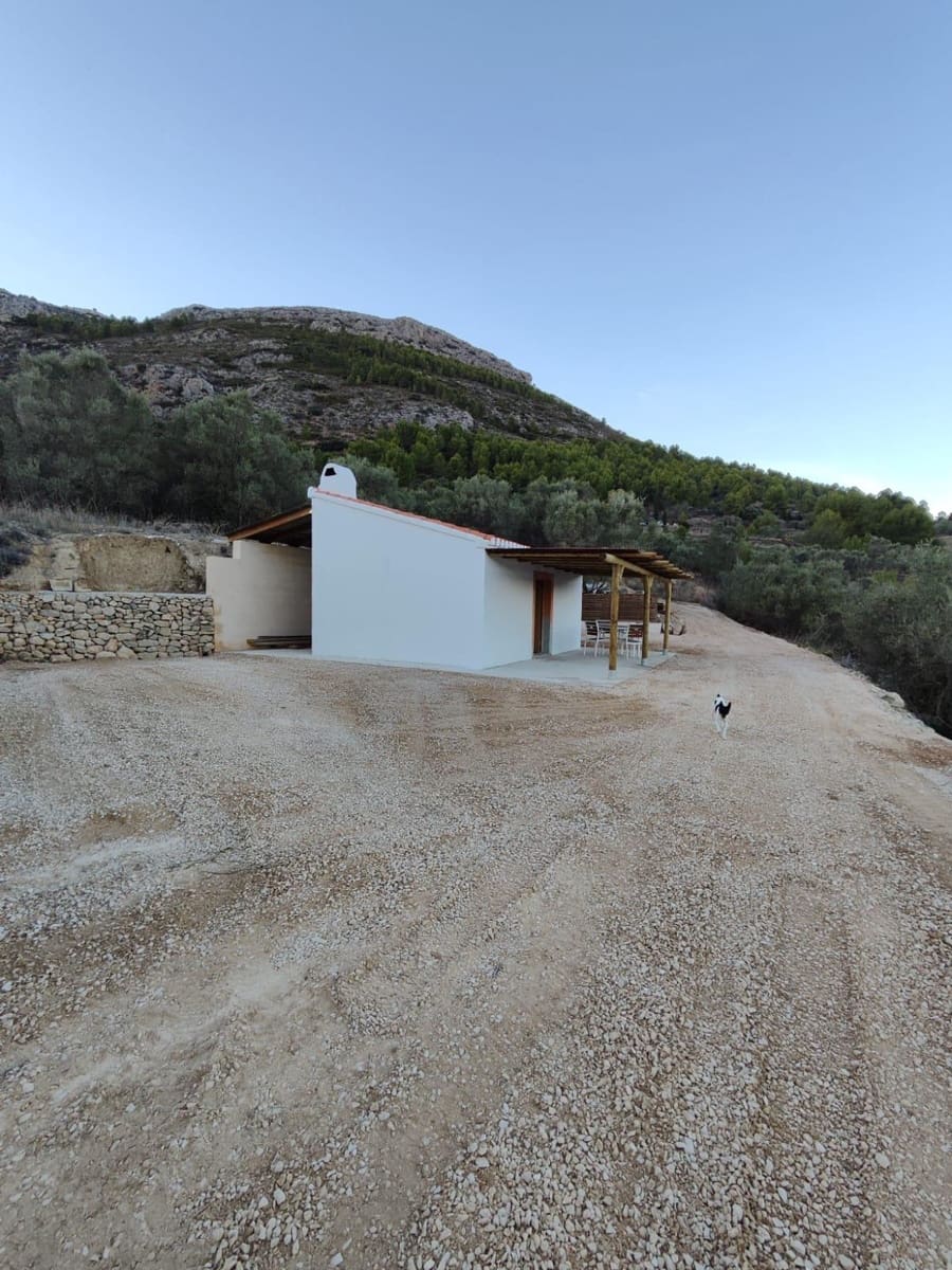 1 bedroom Finca/Country House for sale in Jalon / Xalo - € 87,000 (Ref: 10157900)