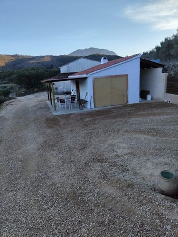1 soveværelse Finca/Landehus til salg i Jalón / Xaló - € 87.000 (Ref: 10157900)