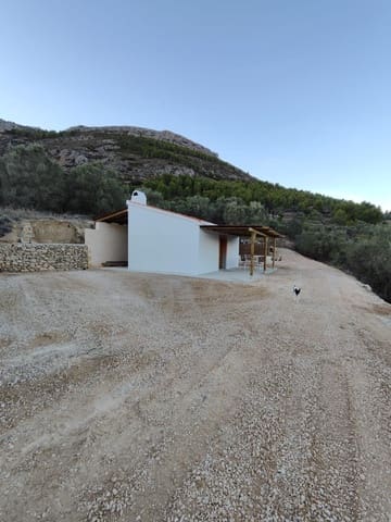 1 soveværelse Finca/Landehus til salg i Jalón / Xaló - € 87.000 (Ref: 10157900)