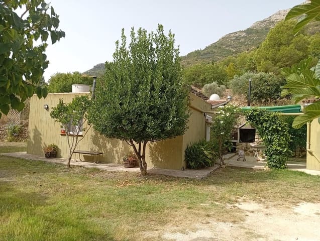 2 chambre Finca/Maison de Campagne à vendre à Jalón / Xaló - 263 000 € (Ref: 10157901)