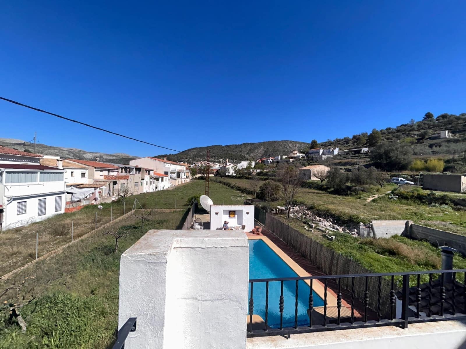 5 bedroom Townhouse for sale in Castell de Castells with pool - € 272,000 (Ref: 10157907)
