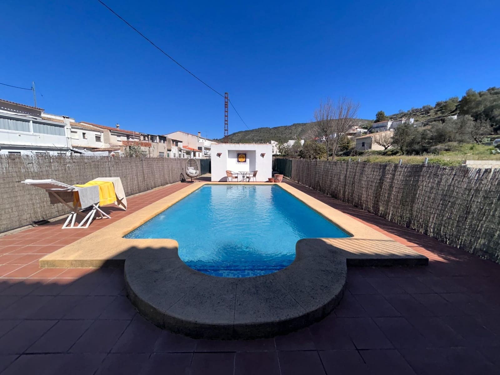 5 bedroom Townhouse for sale in Castell de Castells with pool - € 272,000 (Ref: 10157907)