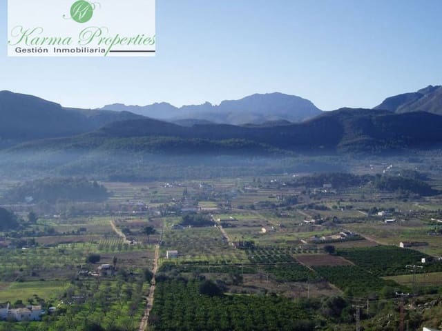 Area Edificabile in vendita in Jalón / Xaló - 110.000 € (Rif: 3082871)