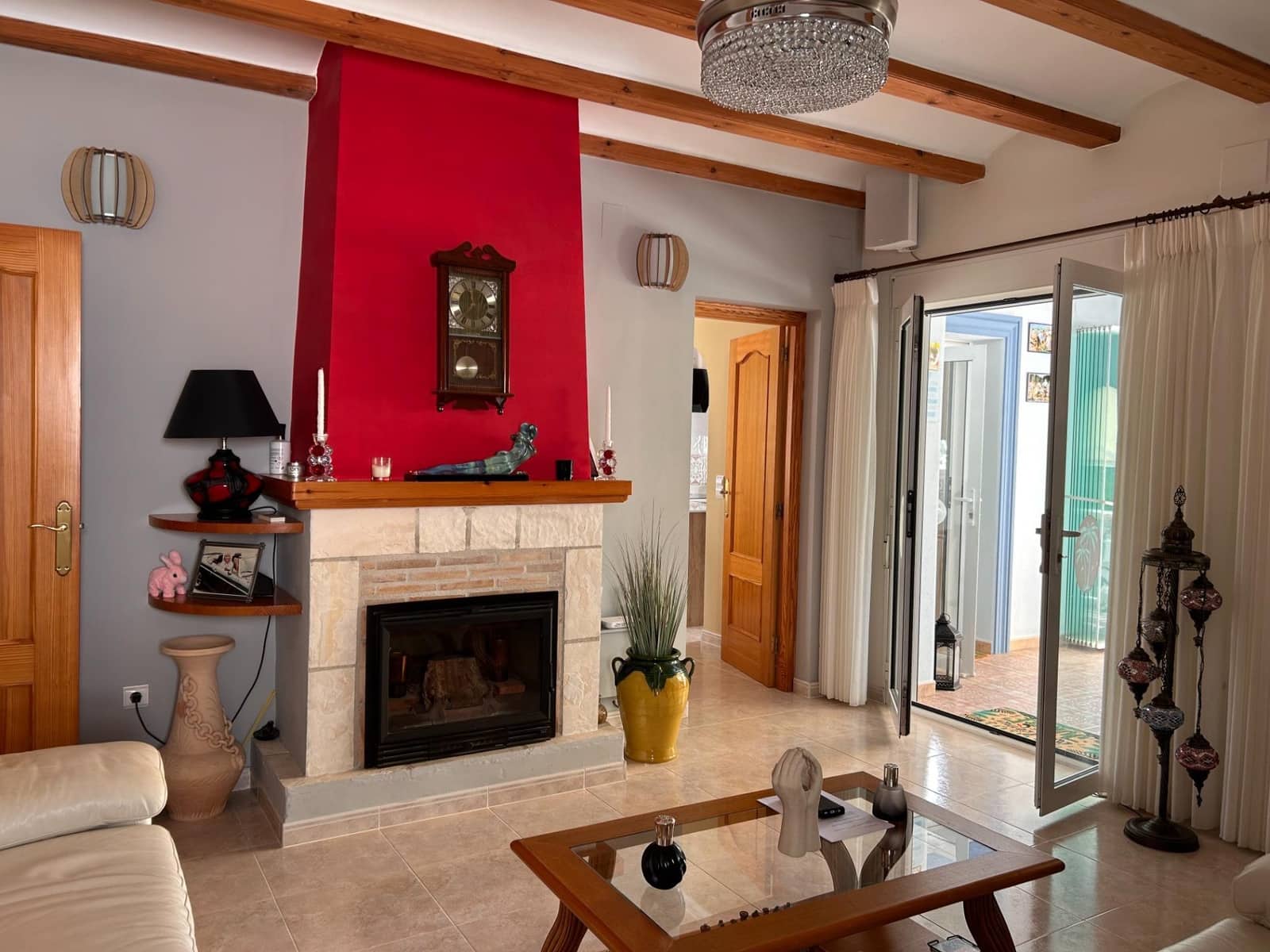 3 Zimmer Villa zu verkaufen in Parcent mit Pool - 345.000 € (Ref: 9337956)