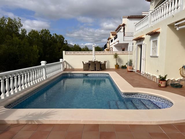 3 bedroom Villa for sale in Parcent with pool - € 345,000 (Ref: 9337956)