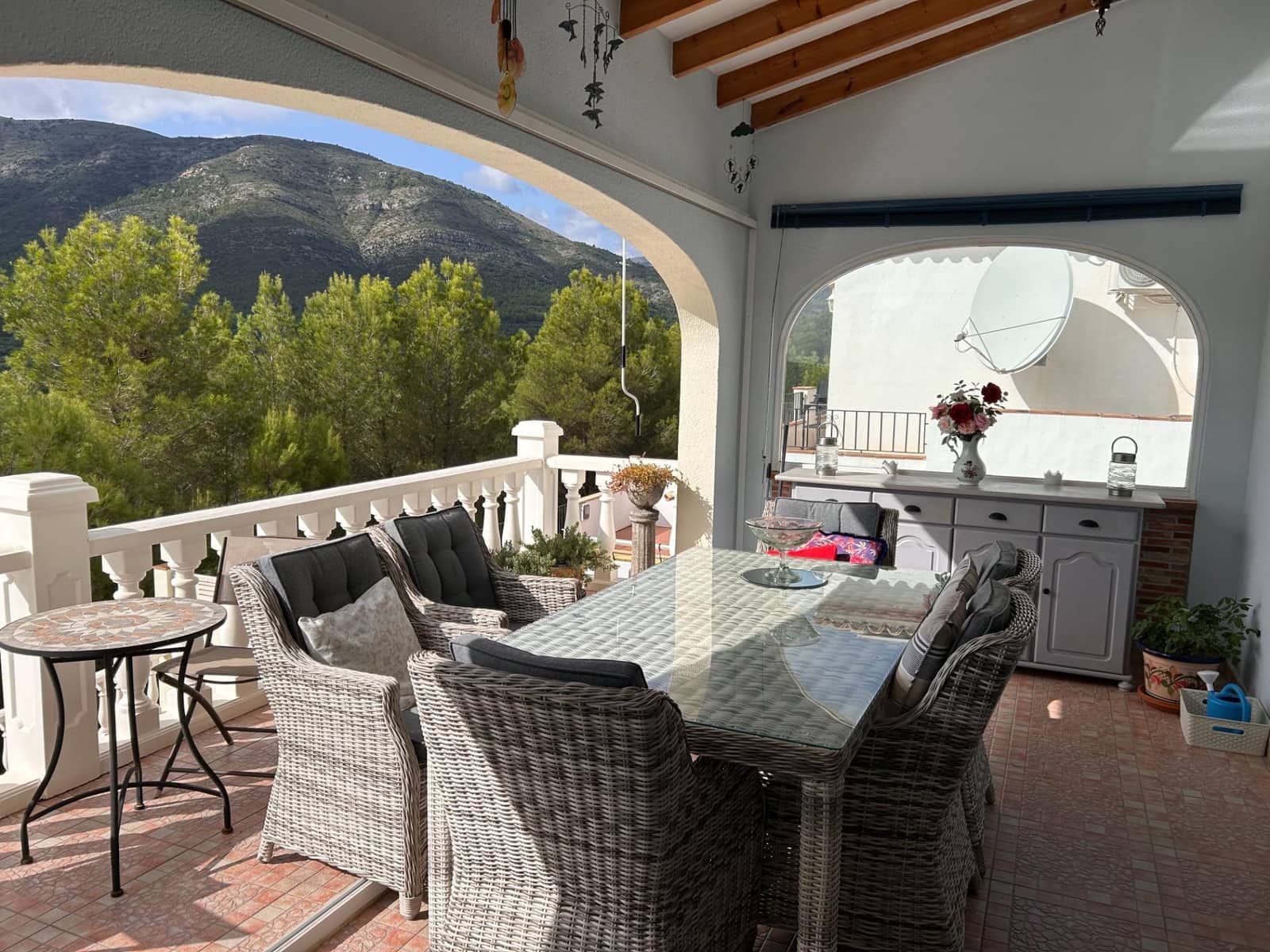 3 Zimmer Villa zu verkaufen in Parcent mit Pool - 345.000 € (Ref: 9337956)