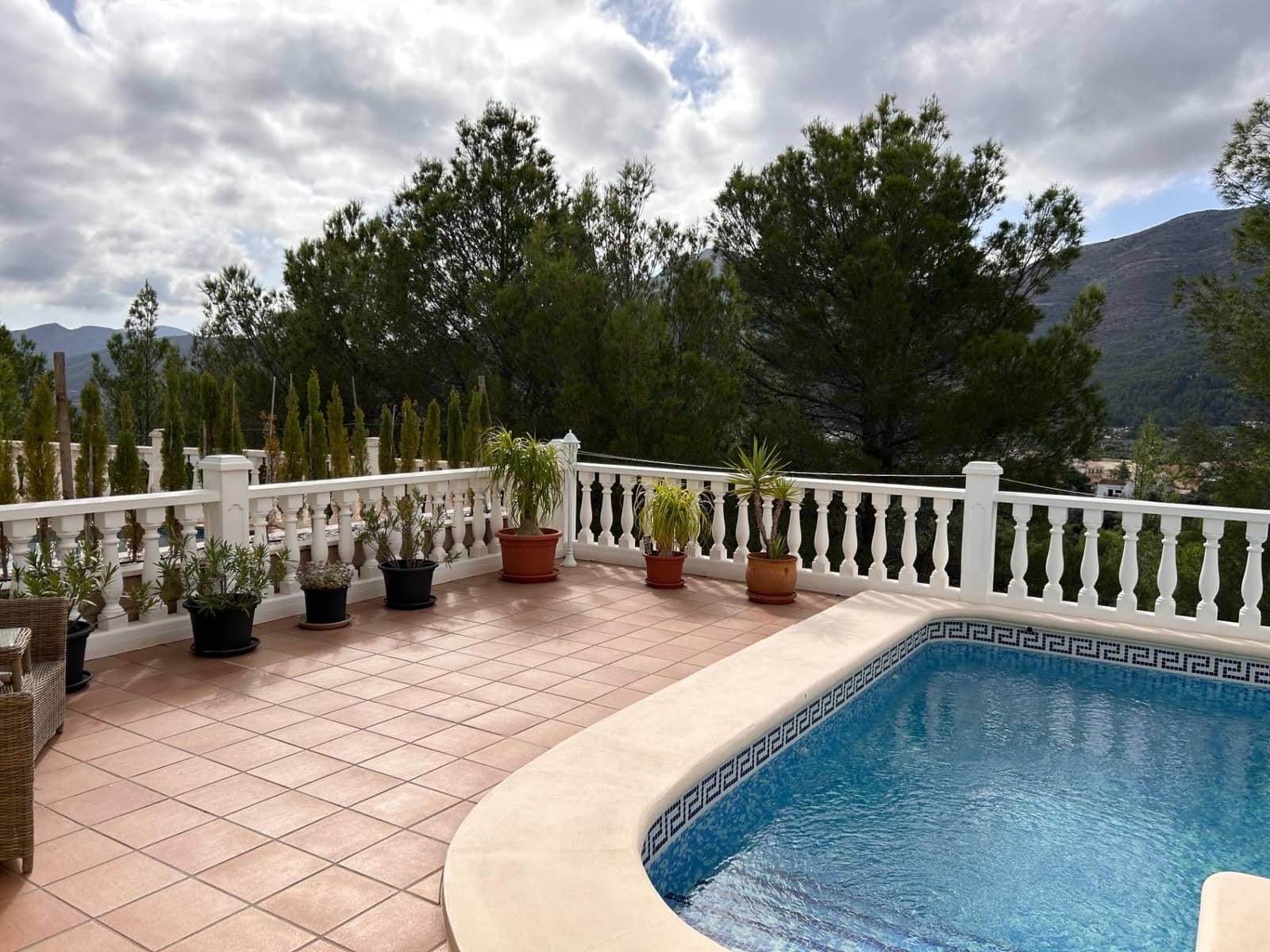 3 Zimmer Villa zu verkaufen in Parcent mit Pool - 345.000 € (Ref: 9337956)