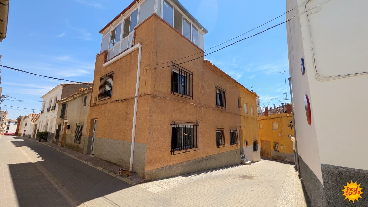 3 quarto Casa em Banda para venda em Chirivel - 60 000 € (Ref: 10035483)