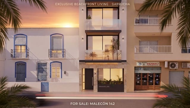 2 soverom Leilighet til salgs i Garrucha med svømmebasseng - € 395 000 (Ref: 10072413)