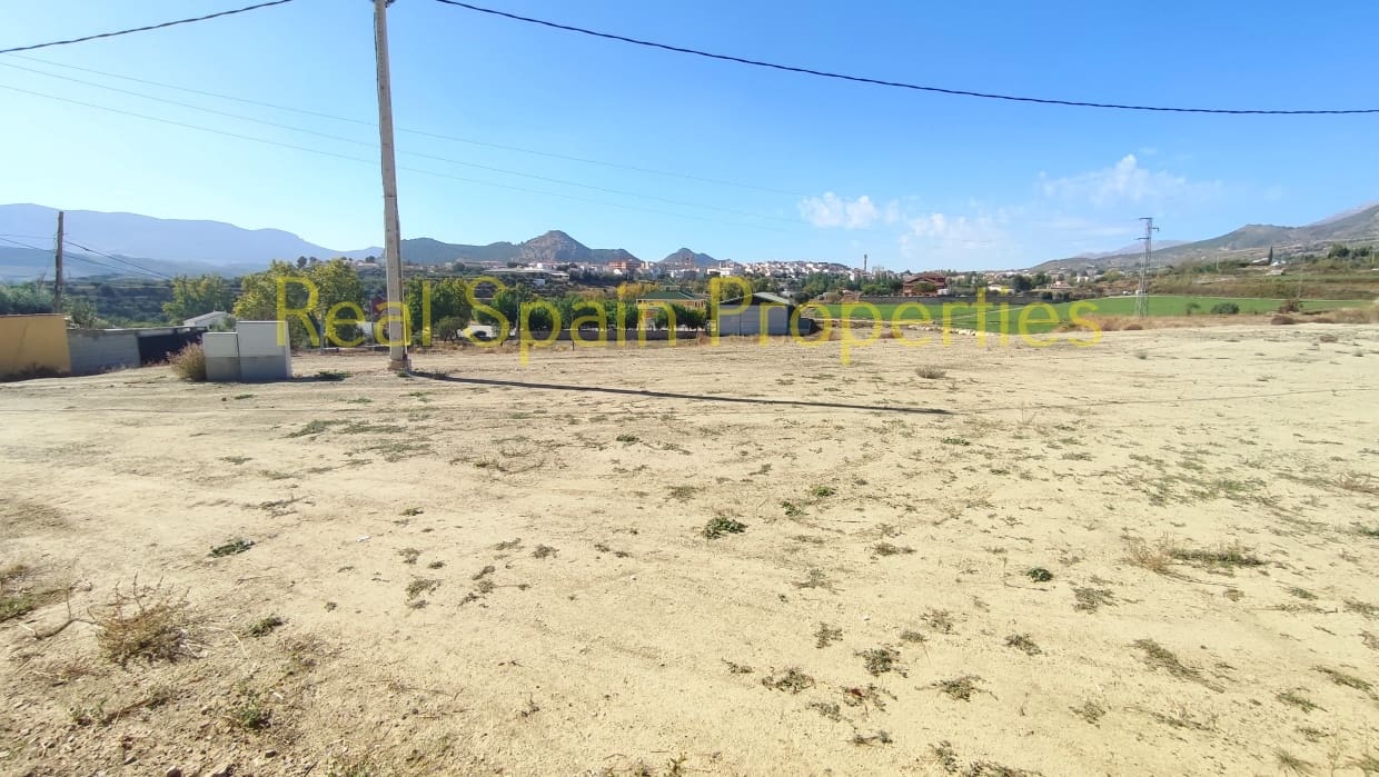 Undeveloped Land for sale in Velez-Rubio - € 77,000 (Ref: 8417194)