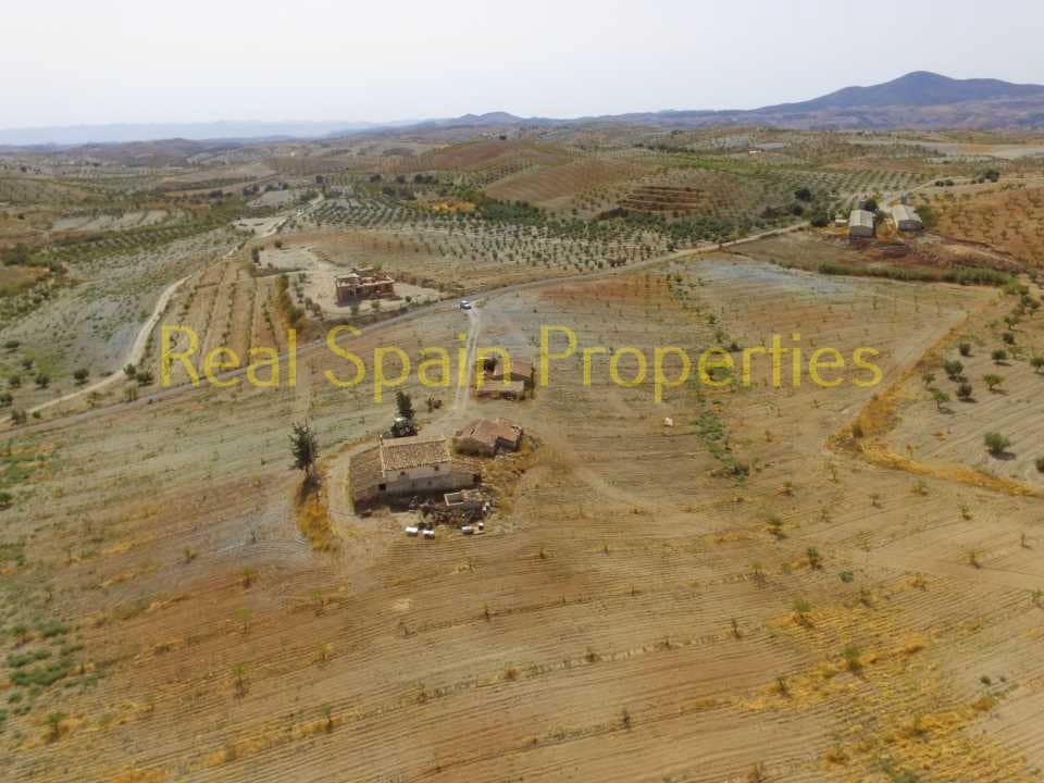 3 sovrum Finca/Hus på landet till salu i Velez-Rubio - 225 000 € (Ref: 8417195)