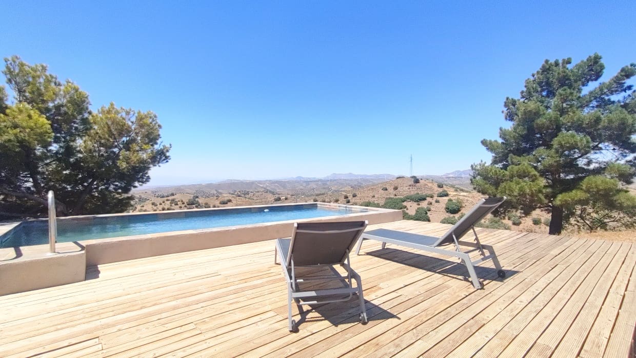 3 soverom Finca/Herregård til salgs i Velez-Blanco med svømmebasseng - € 240 000 (Ref: 8417206)