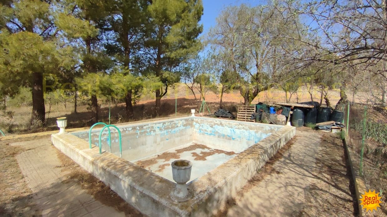 5 soveværelse Finca/Landehus til salg i Velez-Rubio med swimmingpool - € 429.000 (Ref: 8417208)