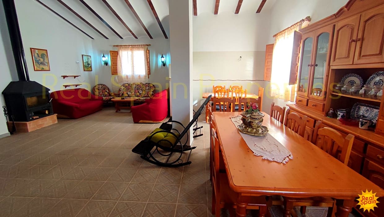 5 soveværelse Finca/Landehus til salg i Velez-Rubio med swimmingpool - € 429.000 (Ref: 8417208)