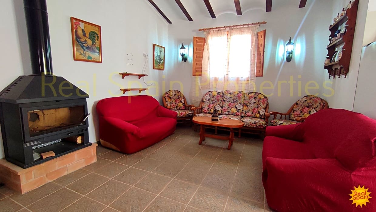 5 soveværelse Finca/Landehus til salg i Velez-Rubio med swimmingpool - € 429.000 (Ref: 8417208)