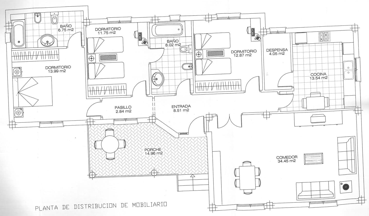 3 sypialnia Willa na sprzedaż w Lorca - 99 500 € (Ref: 8417211)