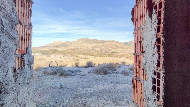 3 slaapkamer Villa te koop in La Hoya, Lorca - € 90.000 (Ref: 8417212)