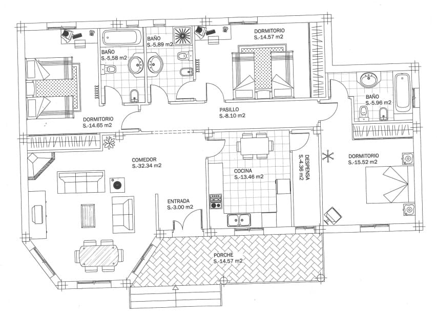 3 soveværelse Villa til salg i La Hoya - € 90.000 (Ref: 8417212)