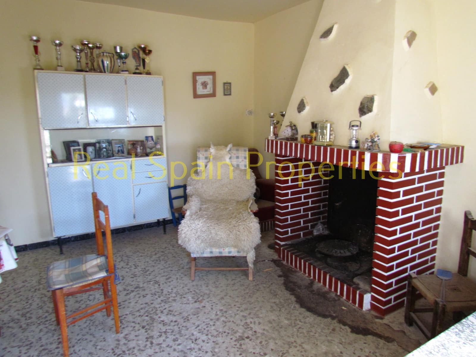 3 soveværelse Finca/Landehus til salg i Velez-Rubio - € 125.000 (Ref: 8417213)