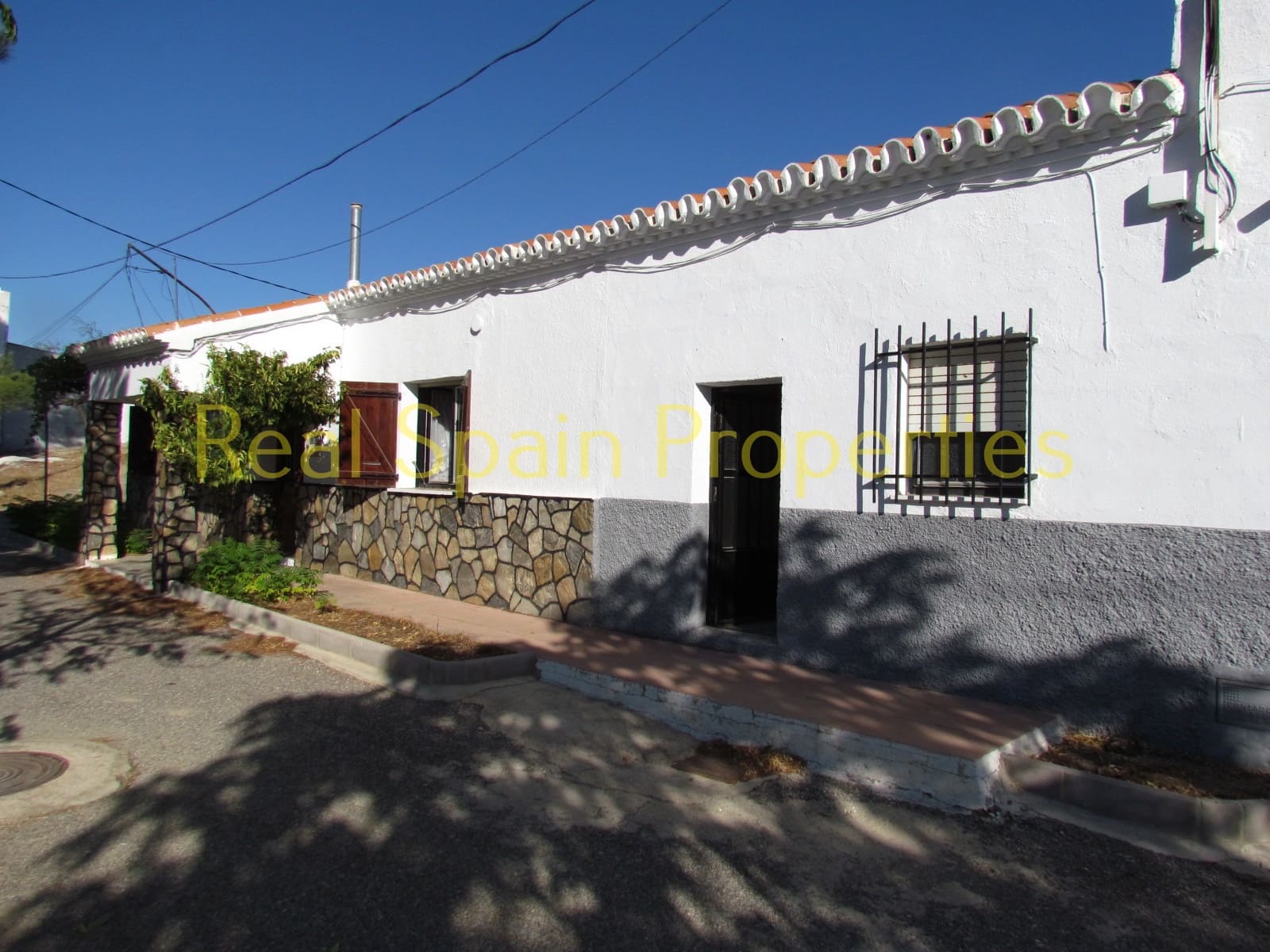 3 soveværelse Finca/Landehus til salg i Velez-Rubio - € 125.000 (Ref: 8417213)