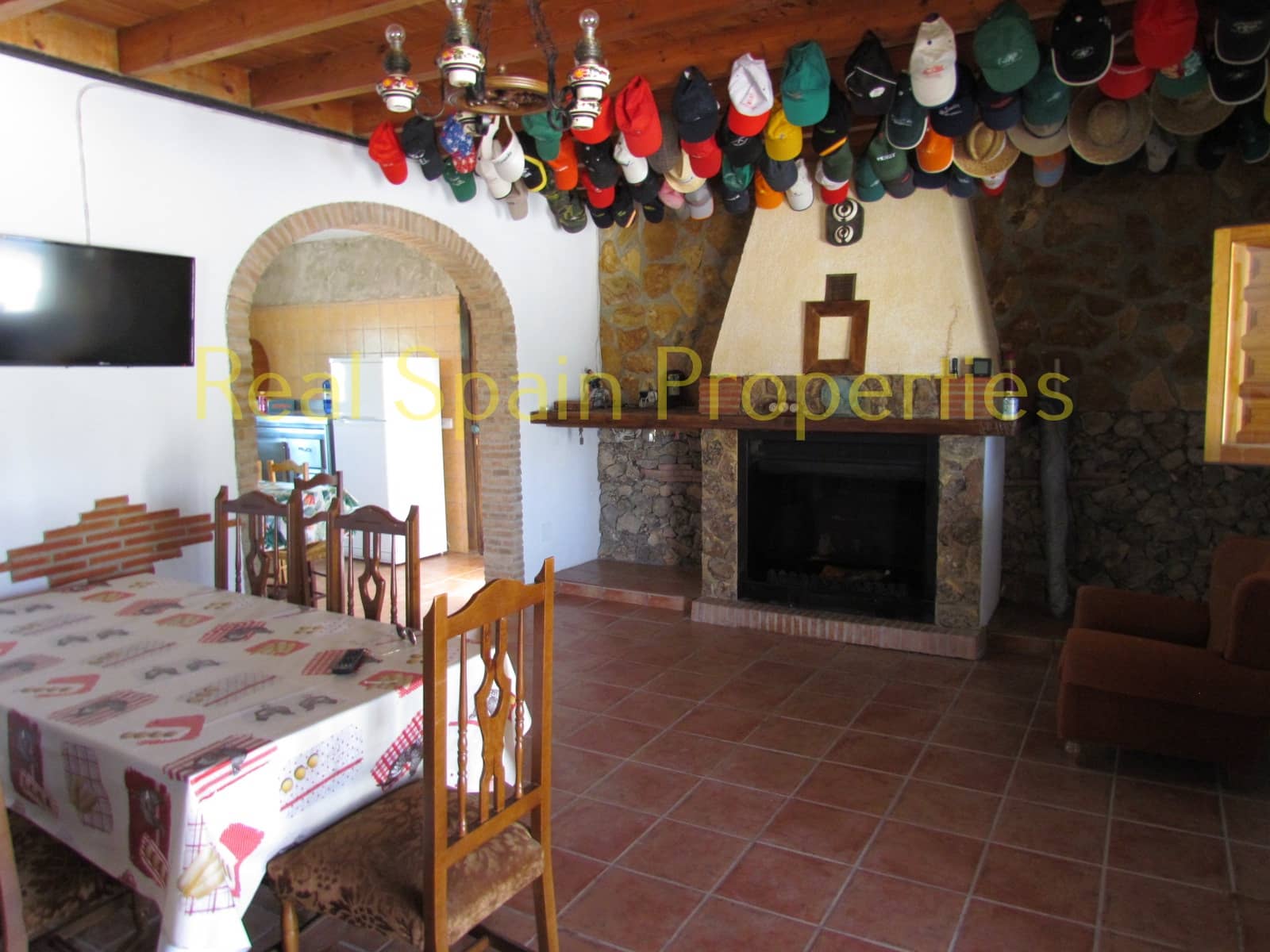 3 bedroom Finca/Country House for sale in Velez-Rubio with pool - € 200,000 (Ref: 8417220)