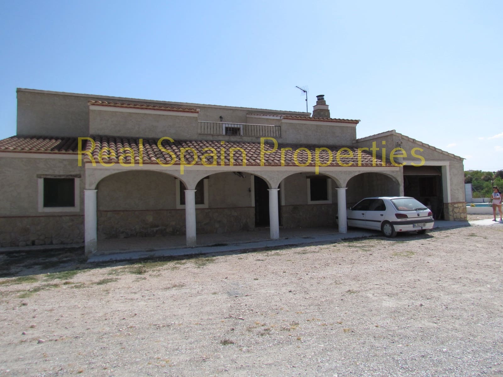 3 bedroom Finca/Country House for sale in Velez-Rubio with pool - € 200,000 (Ref: 8417220)