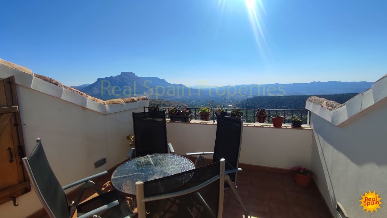 2 soveværelse Lejlighed til salg i Velez-Blanco - € 120.000 (Ref: 8417222)