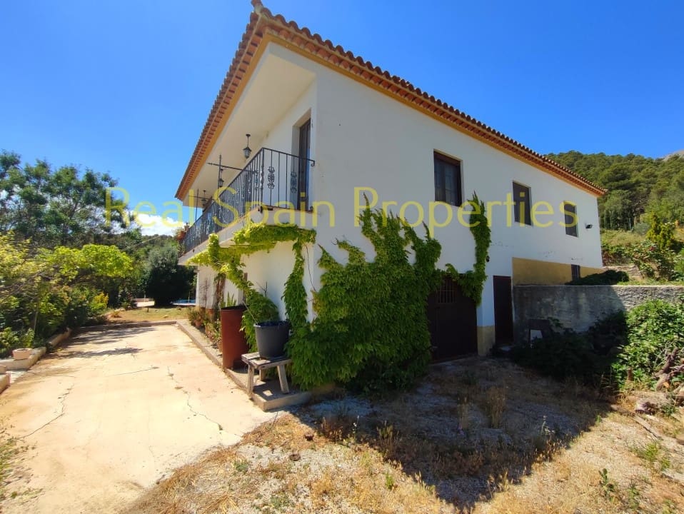 3 soverom Finca/Herregård til salgs i Velez-Blanco med svømmebasseng - € 360 000 (Ref: 8417232)