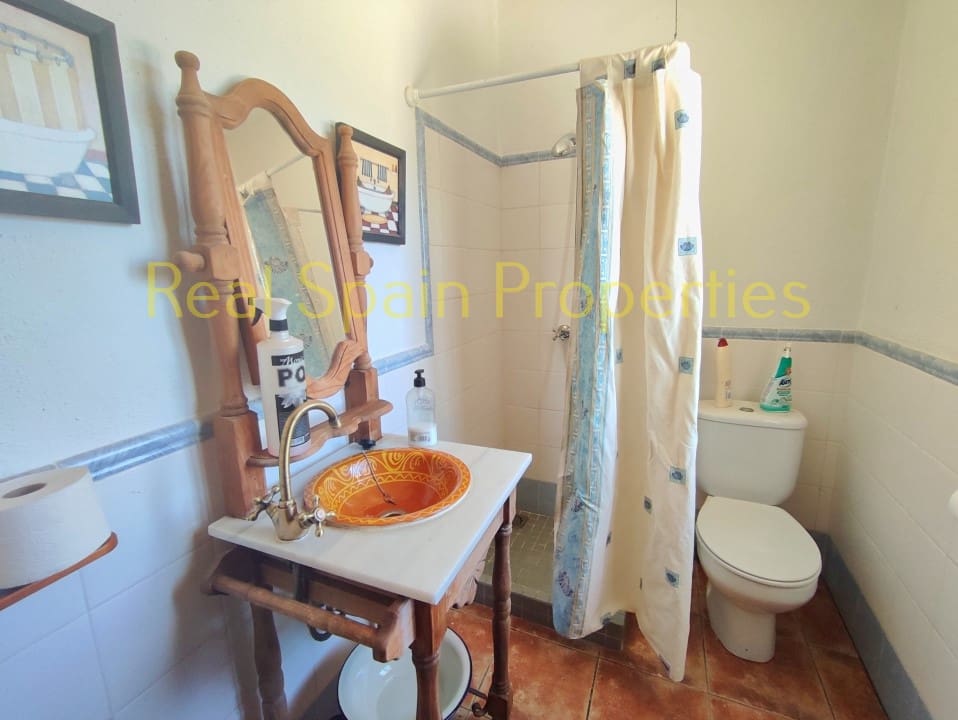 3 soverom Finca/Herregård til salgs i Velez-Blanco med svømmebasseng - € 360 000 (Ref: 8417232)