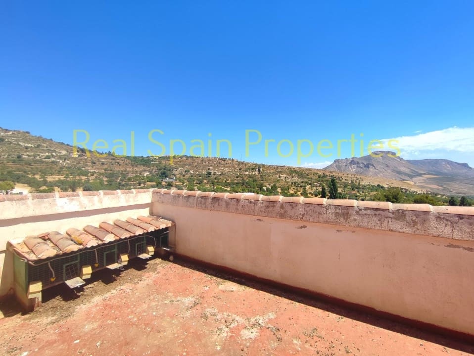 3 soverom Finca/Herregård til salgs i Velez-Blanco med svømmebasseng - € 360 000 (Ref: 8417232)