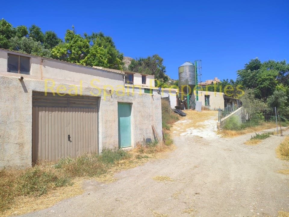 3 soverom Finca/Herregård til salgs i Velez-Blanco med svømmebasseng - € 360 000 (Ref: 8417232)