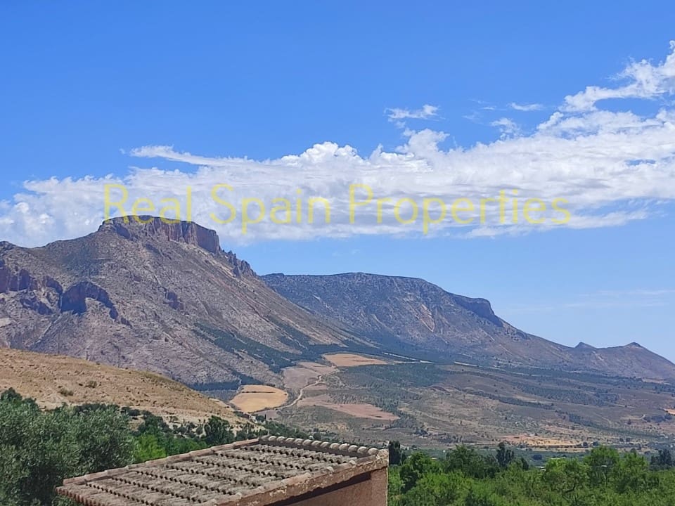 3 soverom Finca/Herregård til salgs i Velez-Blanco med svømmebasseng - € 360 000 (Ref: 8417232)