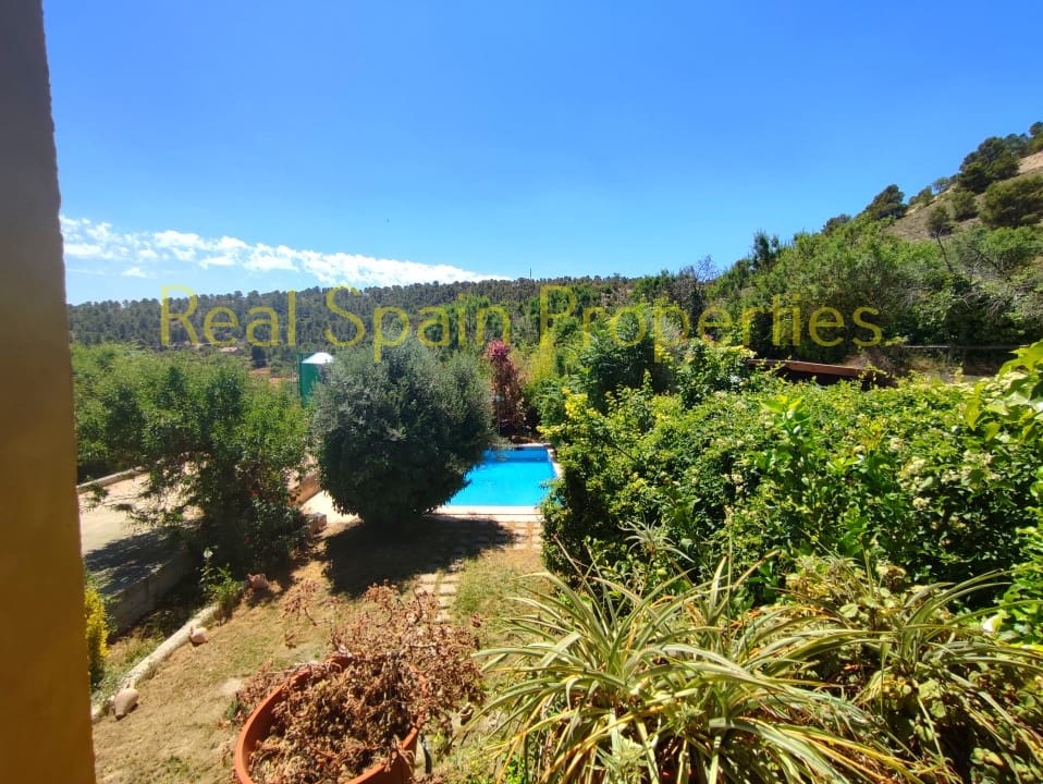 3 soverom Finca/Herregård til salgs i Velez-Blanco med svømmebasseng - € 360 000 (Ref: 8417232)