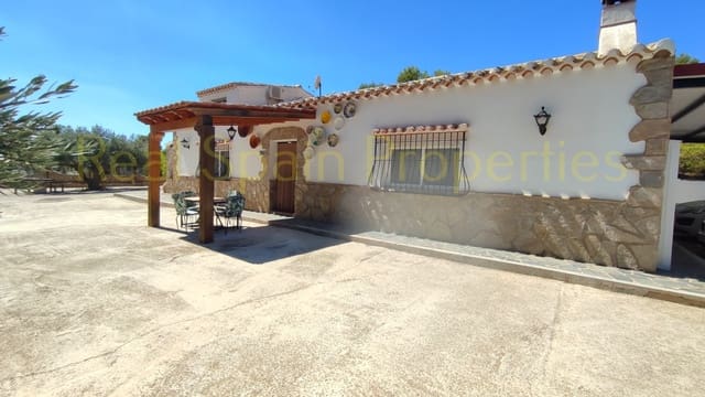 4 soveværelse Finca/Landehus til salg i Vélez-Blanco med swimmingpool - € 530.000 (Ref: 8417246)