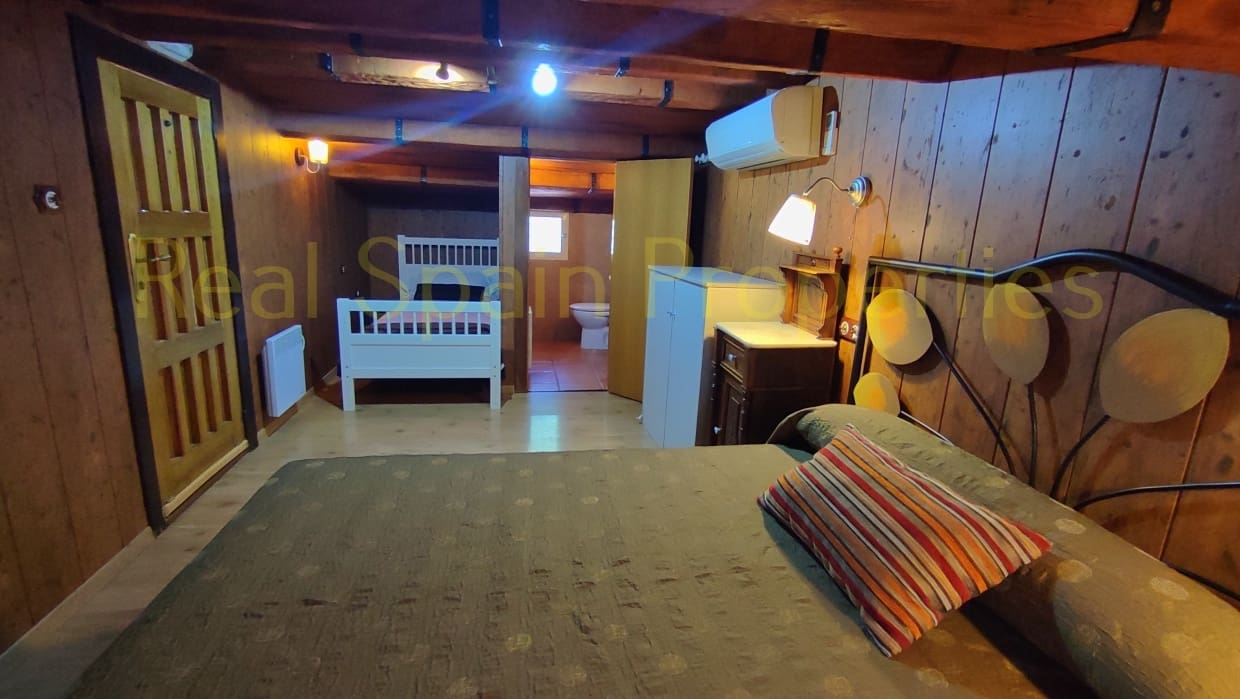 4 soveværelse Finca/Landehus til salg i Velez-Blanco med swimmingpool - € 530.000 (Ref: 8417246)