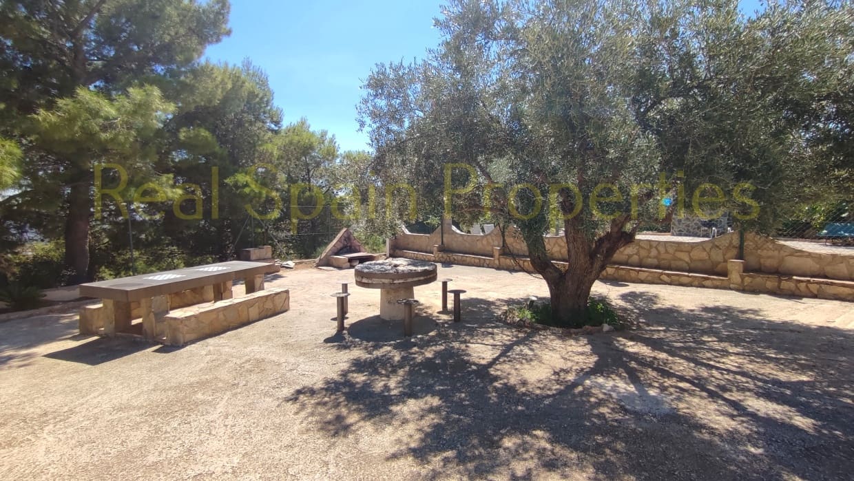 4 soveværelse Finca/Landehus til salg i Velez-Blanco med swimmingpool - € 530.000 (Ref: 8417246)