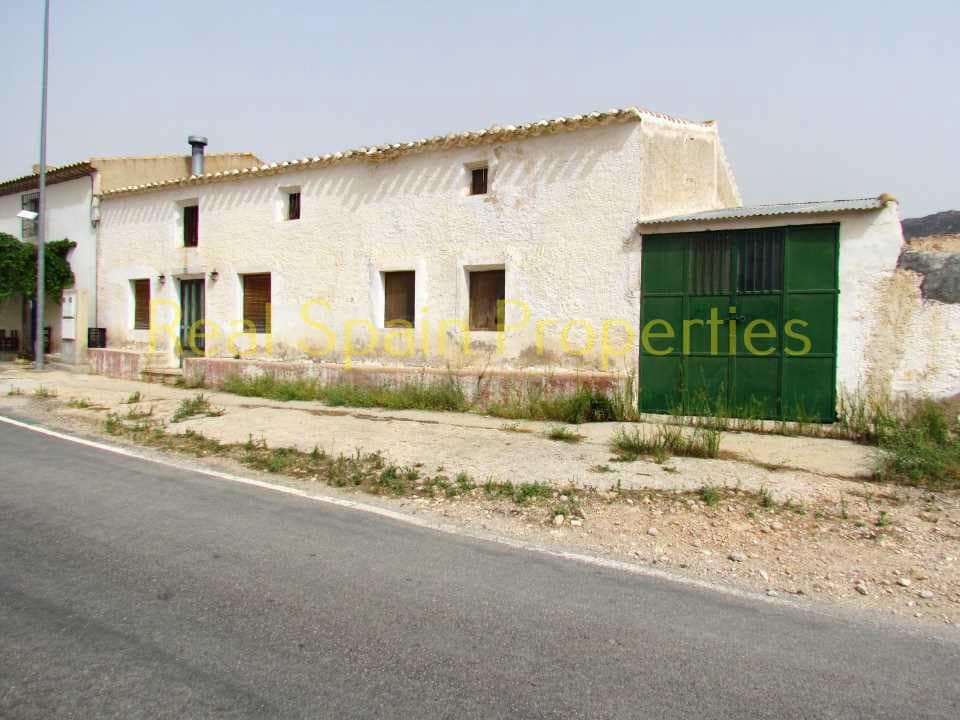 5 slaapkamer Finca/Landhuis te koop in Velez-Blanco - € 39.000 (Ref: 8417248)