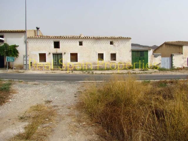 5 slaapkamer Finca/Landhuis te koop in Vélez-Blanco - € 39.000 (Ref: 8417248)