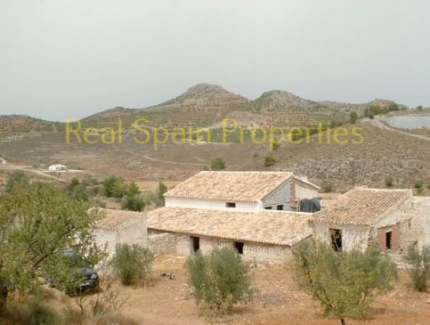 12 sovrum Finca/Hus på landet till salu i Velez-Rubio - 175 000 € (Ref: 8417259)