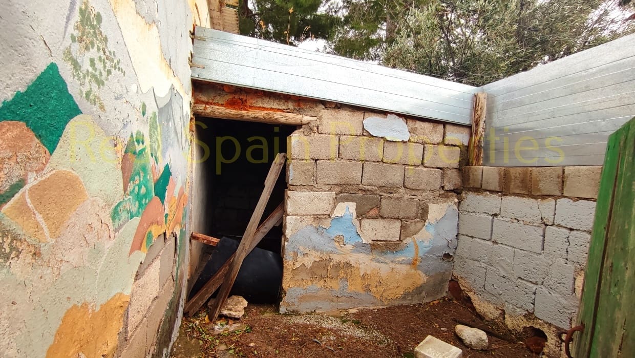 4 soveværelse Finca/Landehus til salg i Velez-Rubio - € 125.000 (Ref: 8417260)