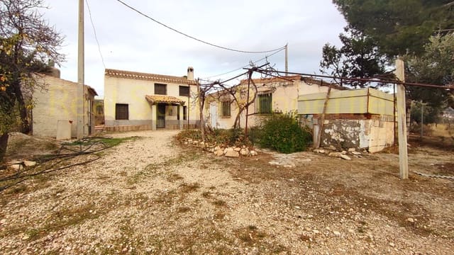 4 Zimmer Finca/Landgut zu verkaufen in Vélez-Rubio - 125.000 € (Ref: 8417260)