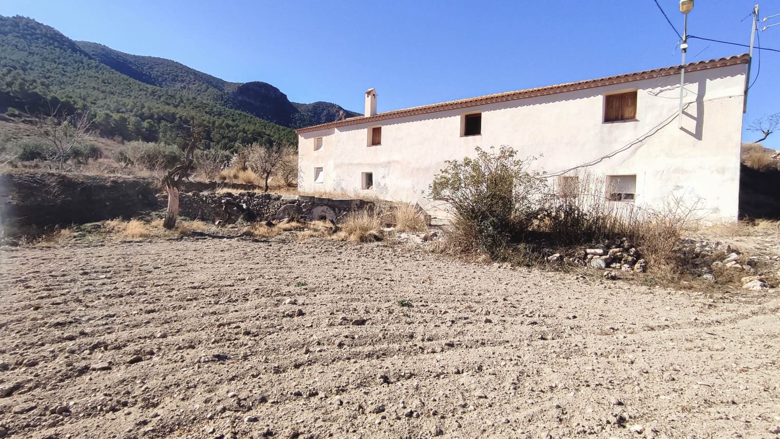 5 sovrum Finca/Hus på landet till salu i Velez-Rubio - 99 500 € (Ref: 8417265)