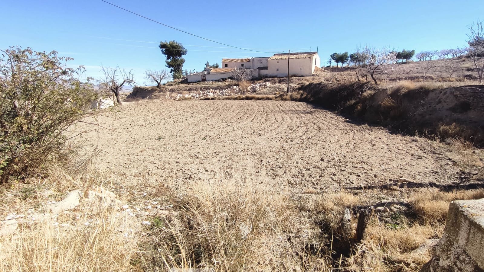 5 sovrum Finca/Hus på landet till salu i Velez-Rubio - 99 500 € (Ref: 8417265)