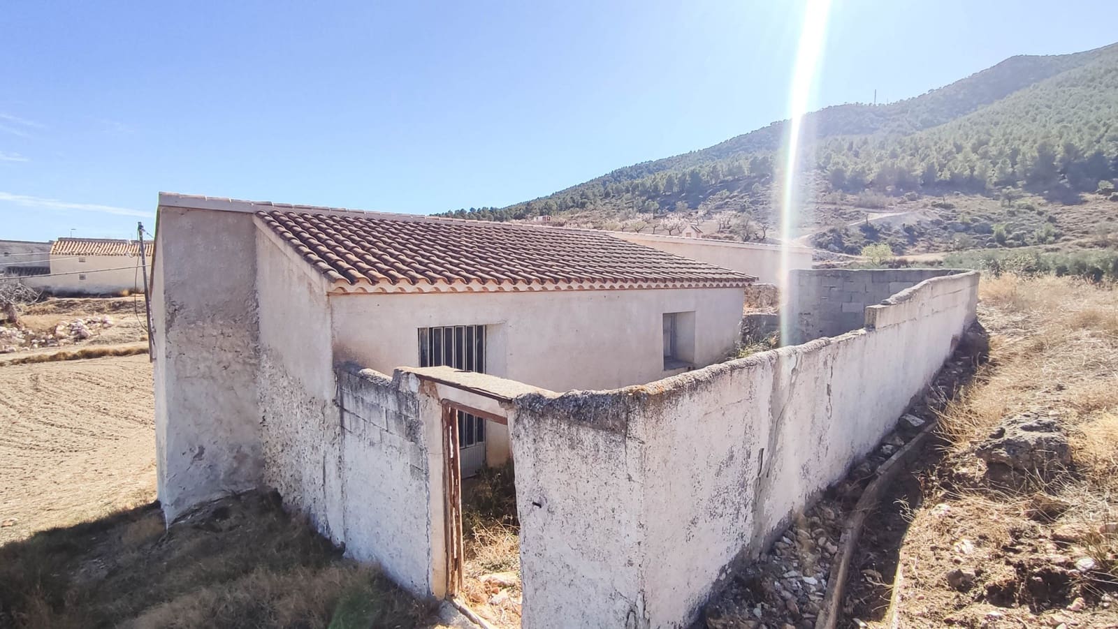 5 sovrum Finca/Hus på landet till salu i Velez-Rubio - 99 500 € (Ref: 8417265)