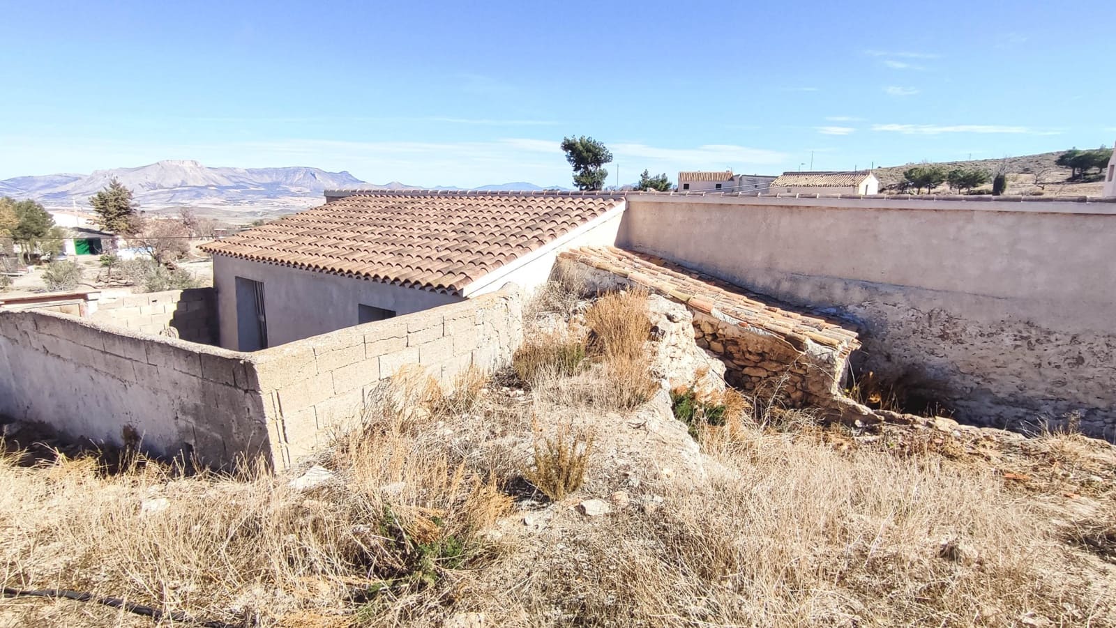 5 sovrum Finca/Hus på landet till salu i Velez-Rubio - 99 500 € (Ref: 8417265)