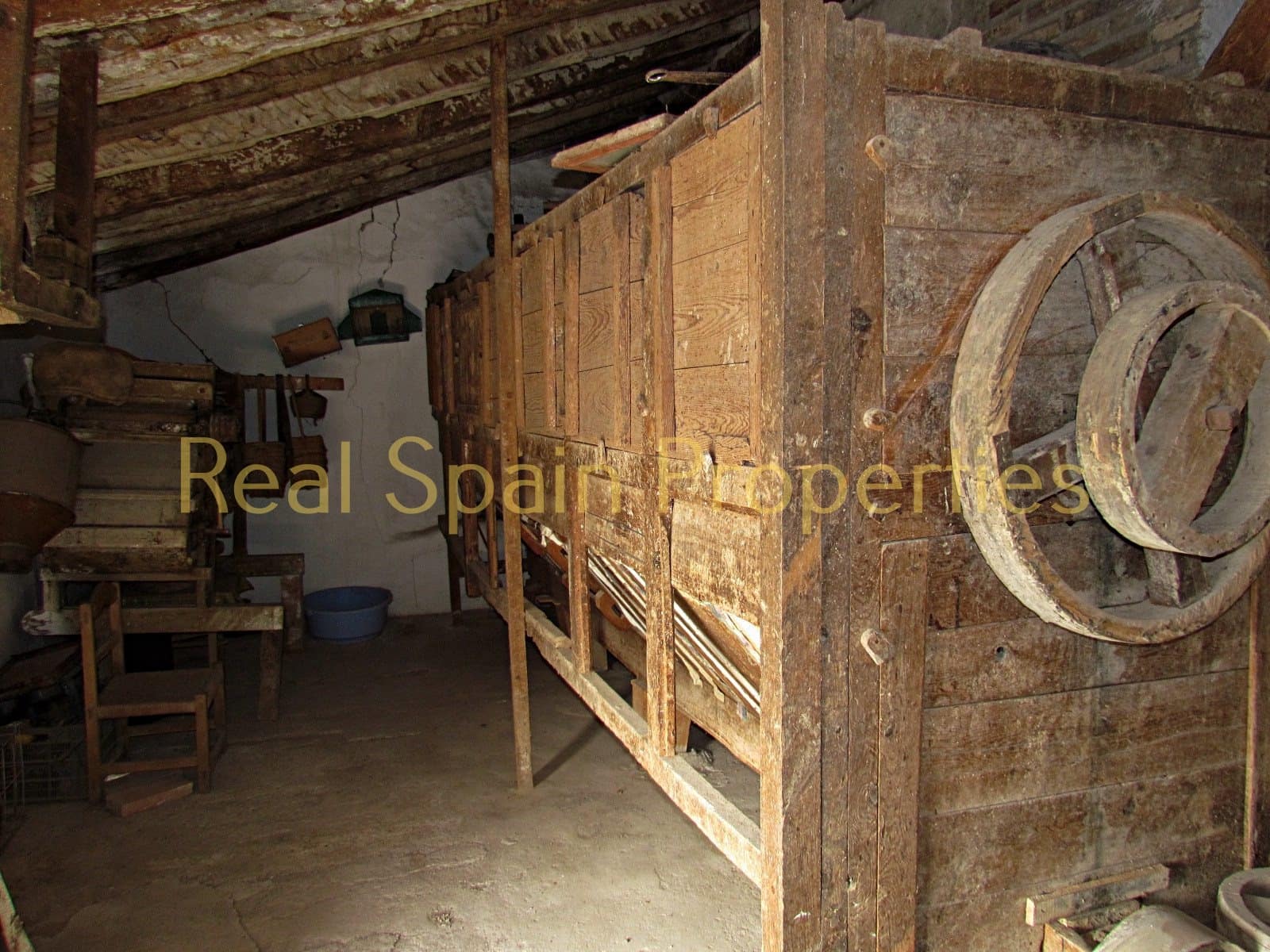 3 bedroom Finca/Country House for sale in Velez-Rubio - € 60,000 (Ref: 8417270)