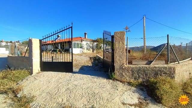 5 chambre Finca/Maison de Campagne à vendre à Vélez-Blanco - 210 000 € (Ref: 8417273)