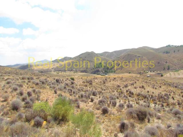 Mark till salu i Vélez-Rubio - 48 000 € (Ref: 8417284)